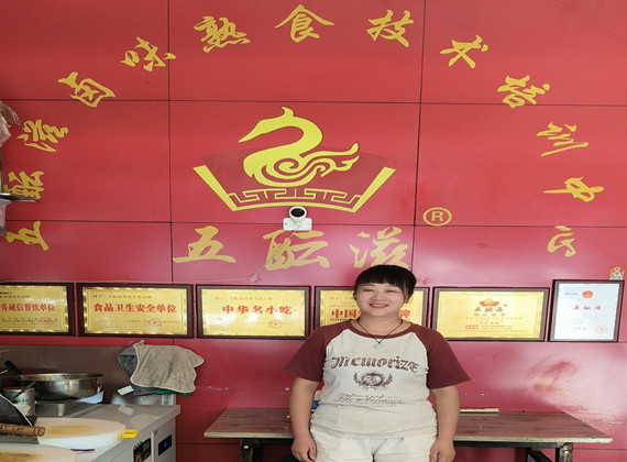 卤菜培训案例-龙红梅